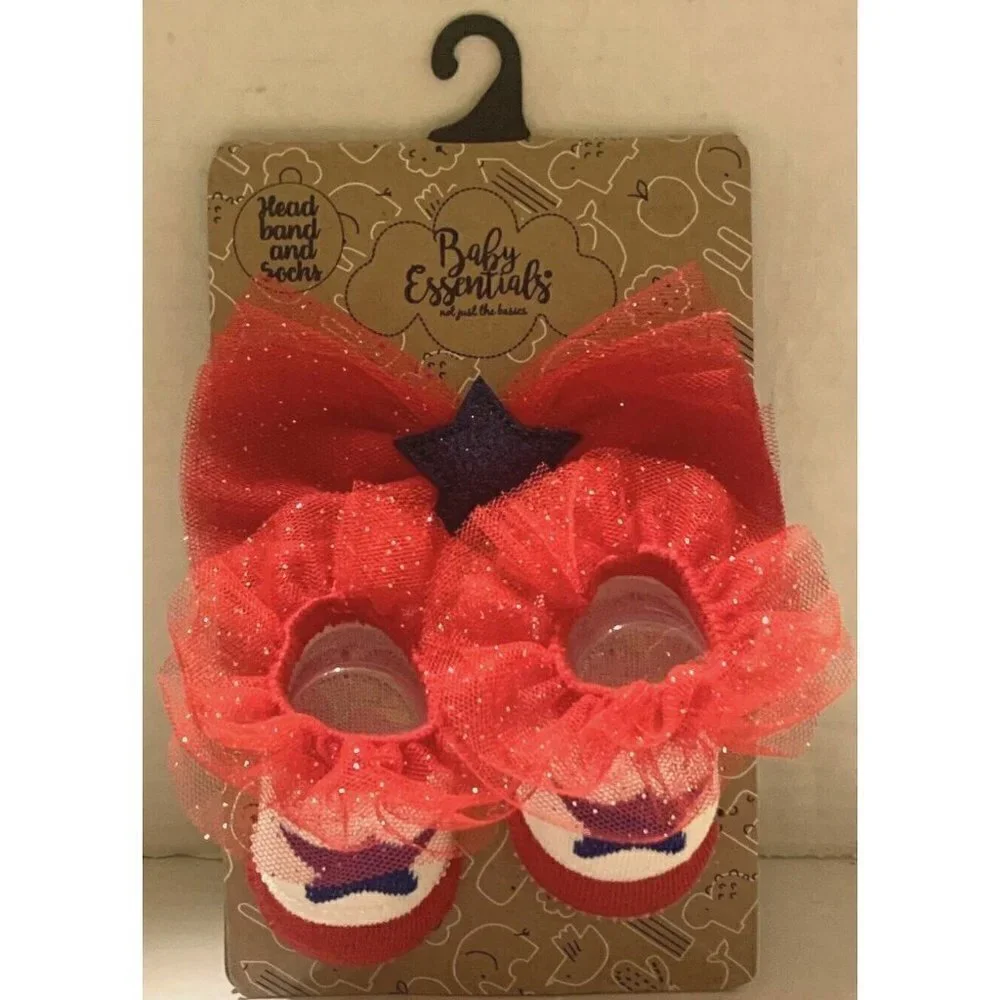 Baby Essentials socks sparkle